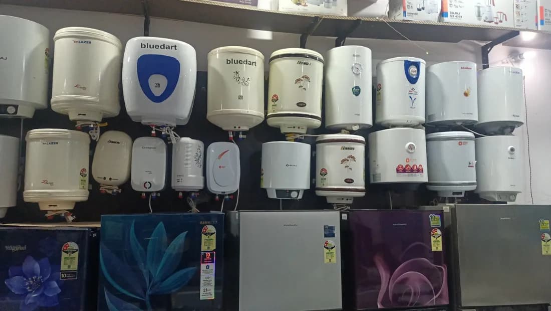 Exclusive offers on home appliances