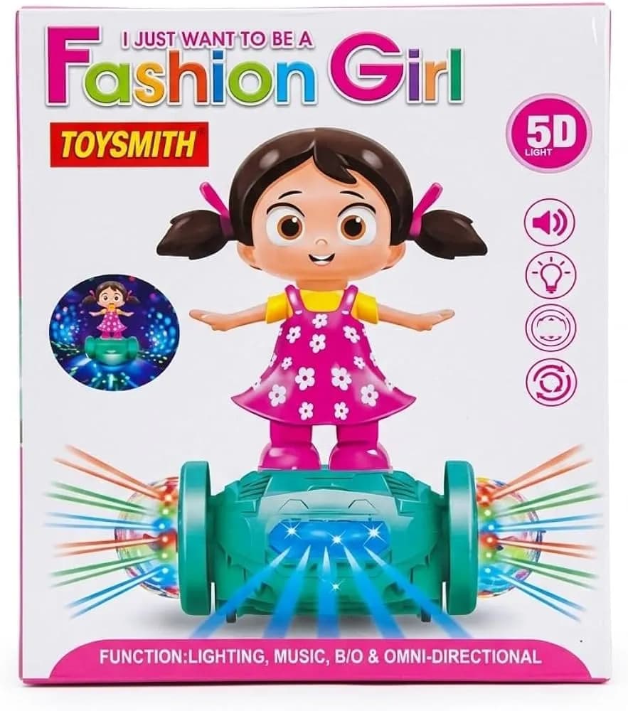 Fashion Girl Dancing Doll