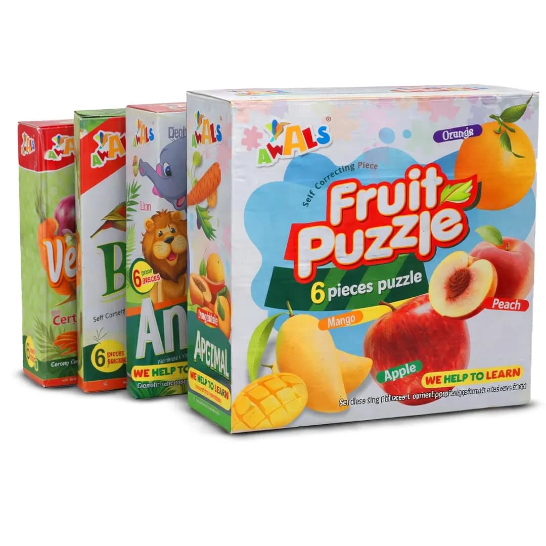 jigsaw puzzle set