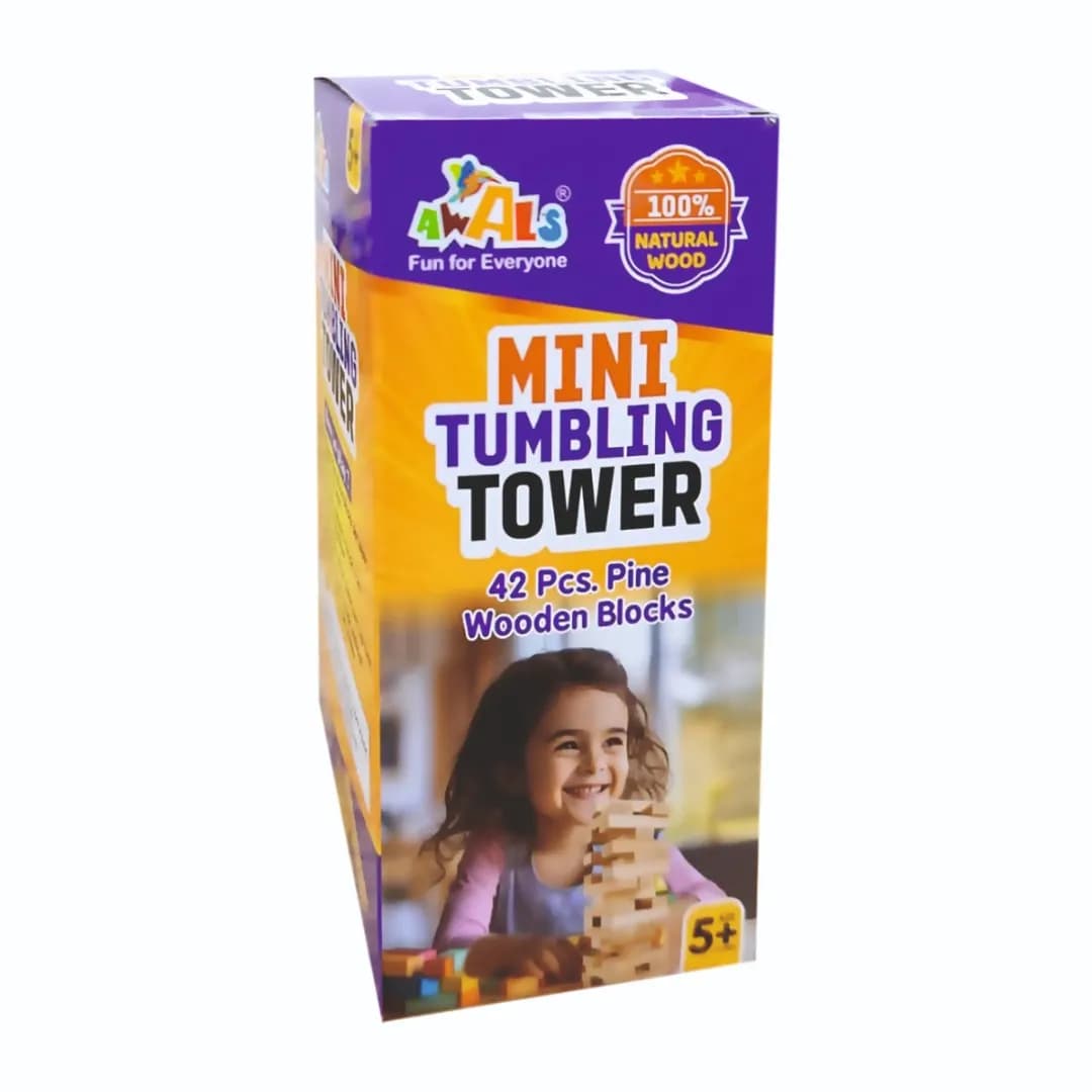Mini Tumbling Tower (Wooden)