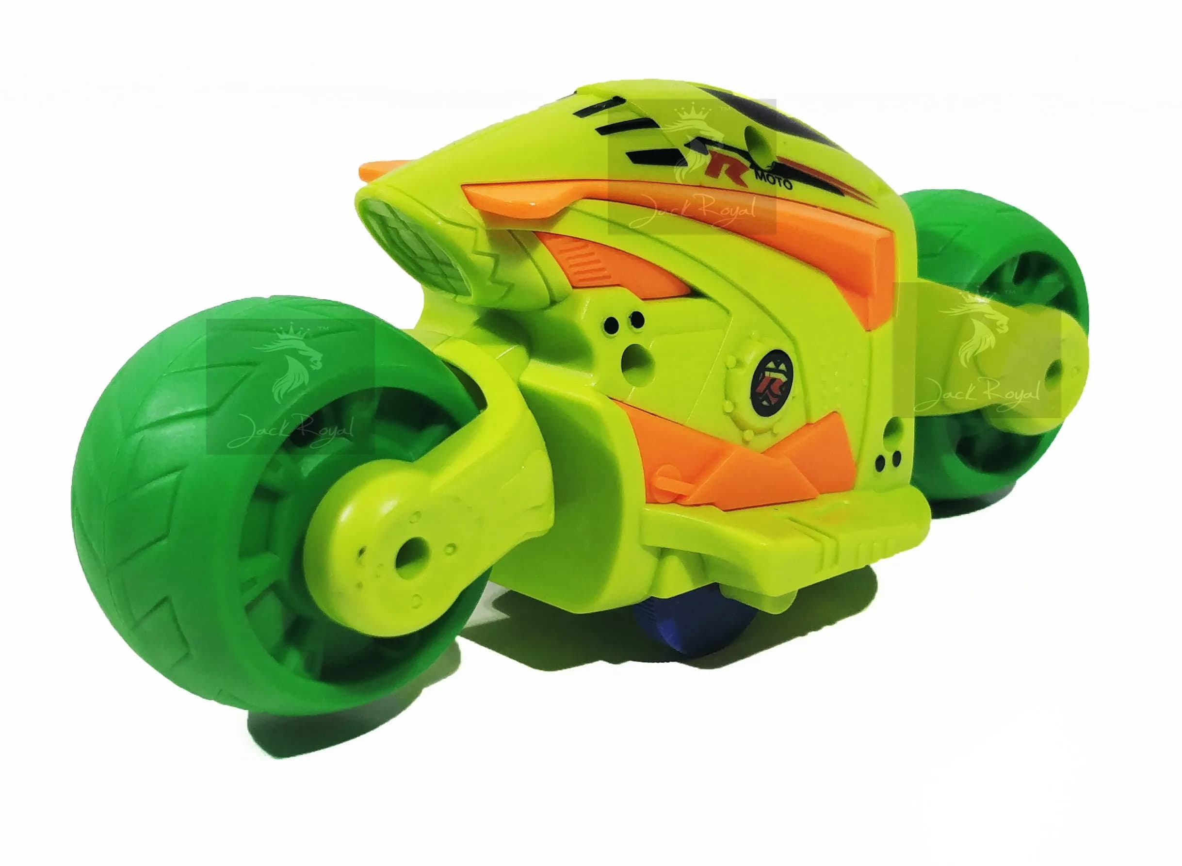 Pull Back Inertia Toy Motorcycle