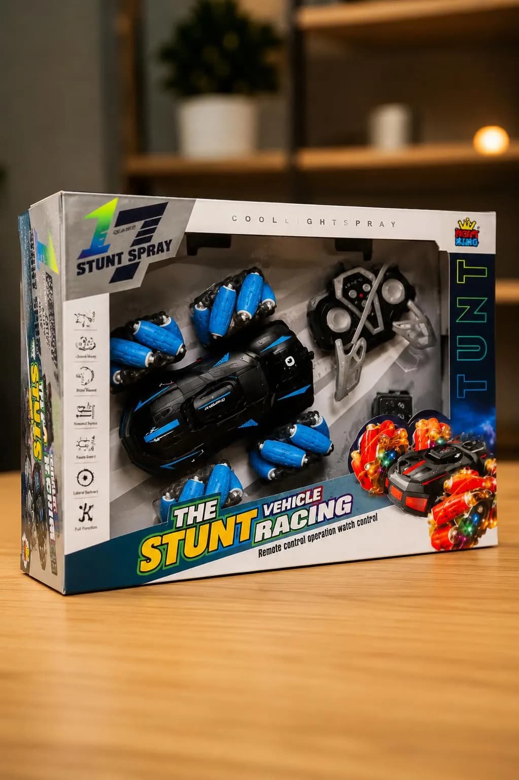 R/C Stunt Spray Car (Variant 1)