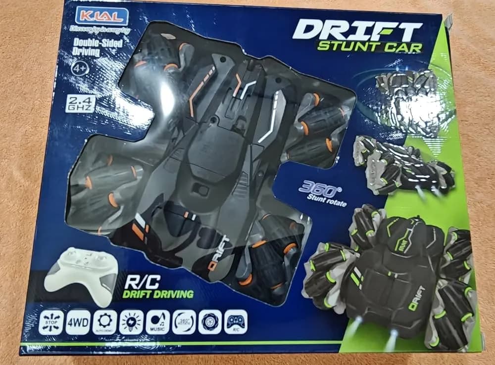 Remote Drift Stunt Car