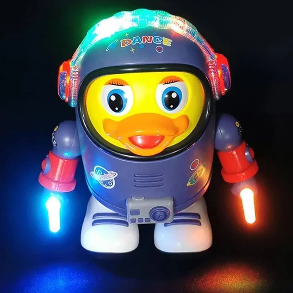 Space Duck Dancing Toy