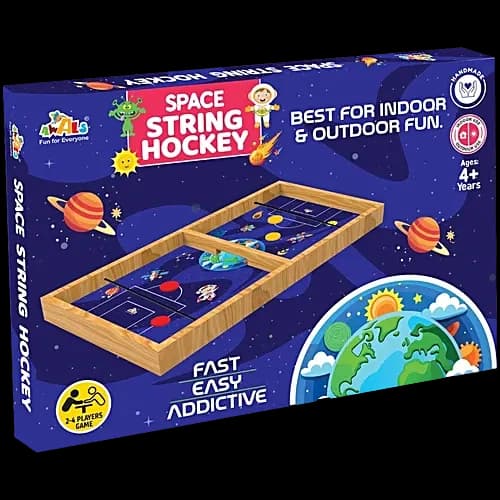 Space String Hockey