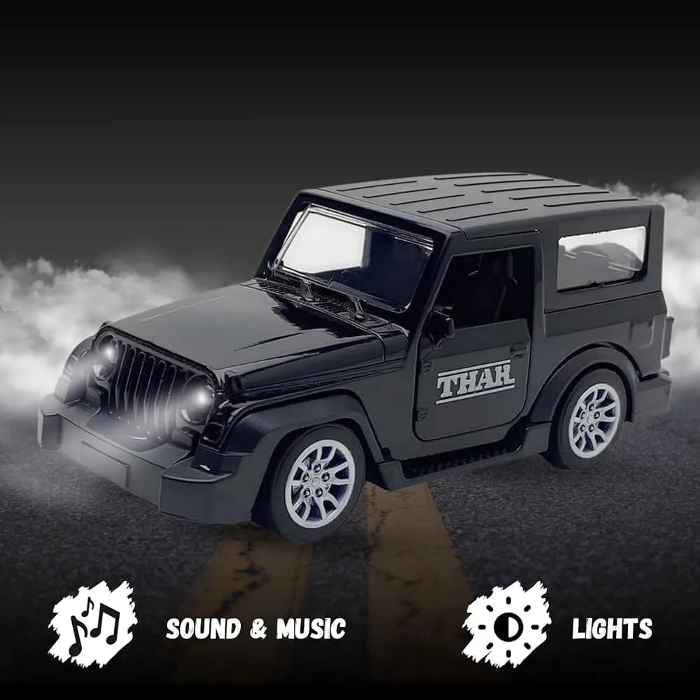 Thar Light & Sound, Open Body