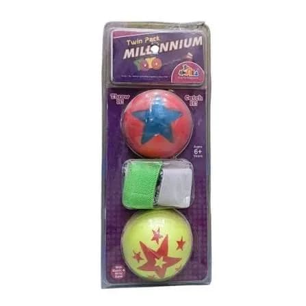 twin millenium balls