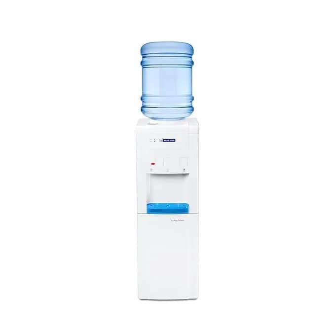 blue star bwd3fmrga star hot cold normal water dispenser with refrigerator standard 14 liter blue