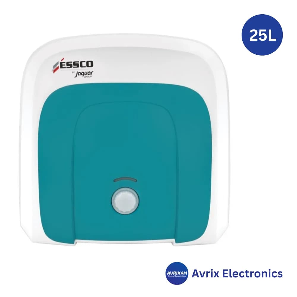 Jaquar Essco Bria 25L Water Geyser, Warranty 7 Years on Tank, 4 Years on Element and 2 Years on Product - Avrix Electronics