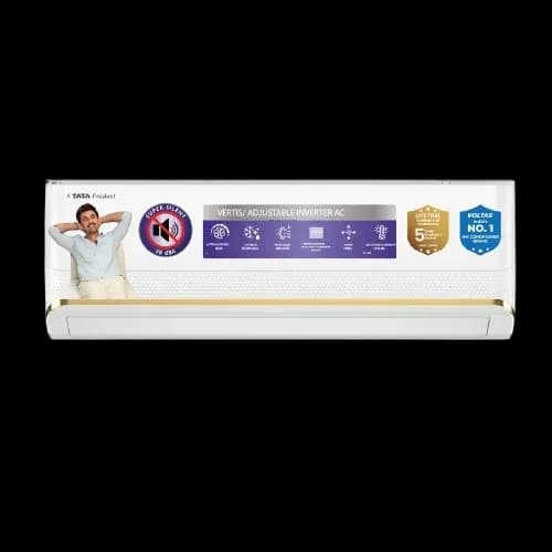 Voltas Split Air Conditioner, 1.5 Ton, 3 Star - 183INV Vertis Zephyr Gold